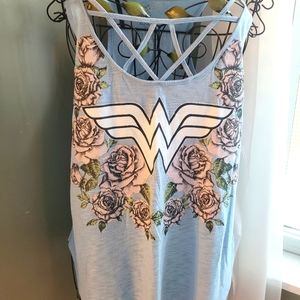 Wonder Woman tank